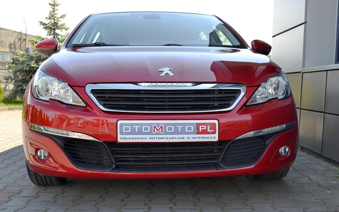 Peugeot 308 cena 34500 przebieg: 236000, rok produkcji 2016 z Brodnica małe 781